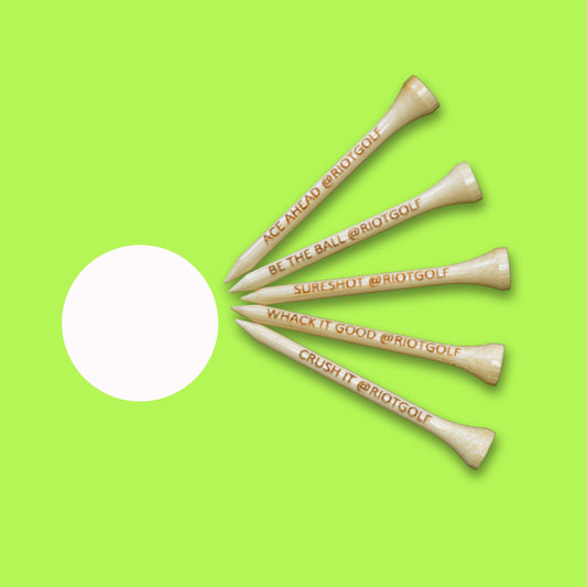 Golf Talk Bamboo Golf Tees