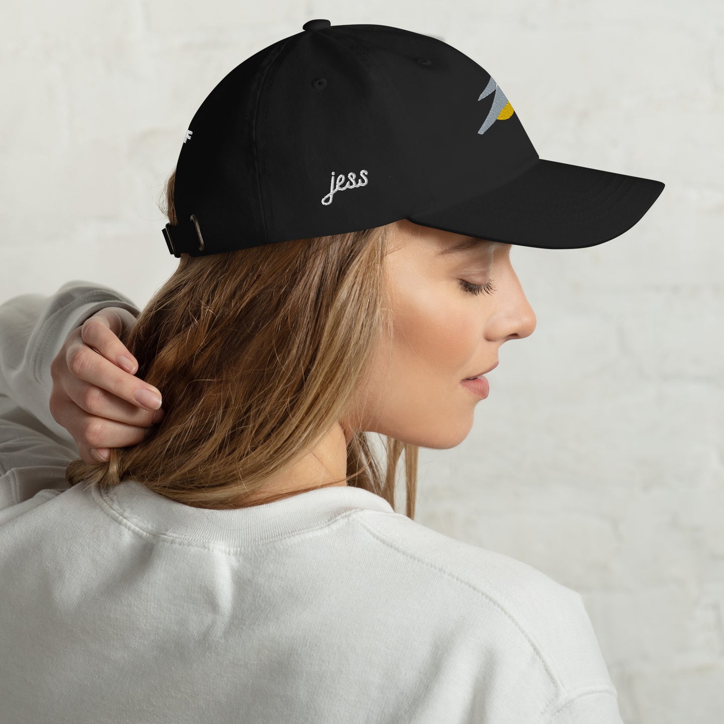 Cool Golf Hat / Lucky Birdie Golf Hat