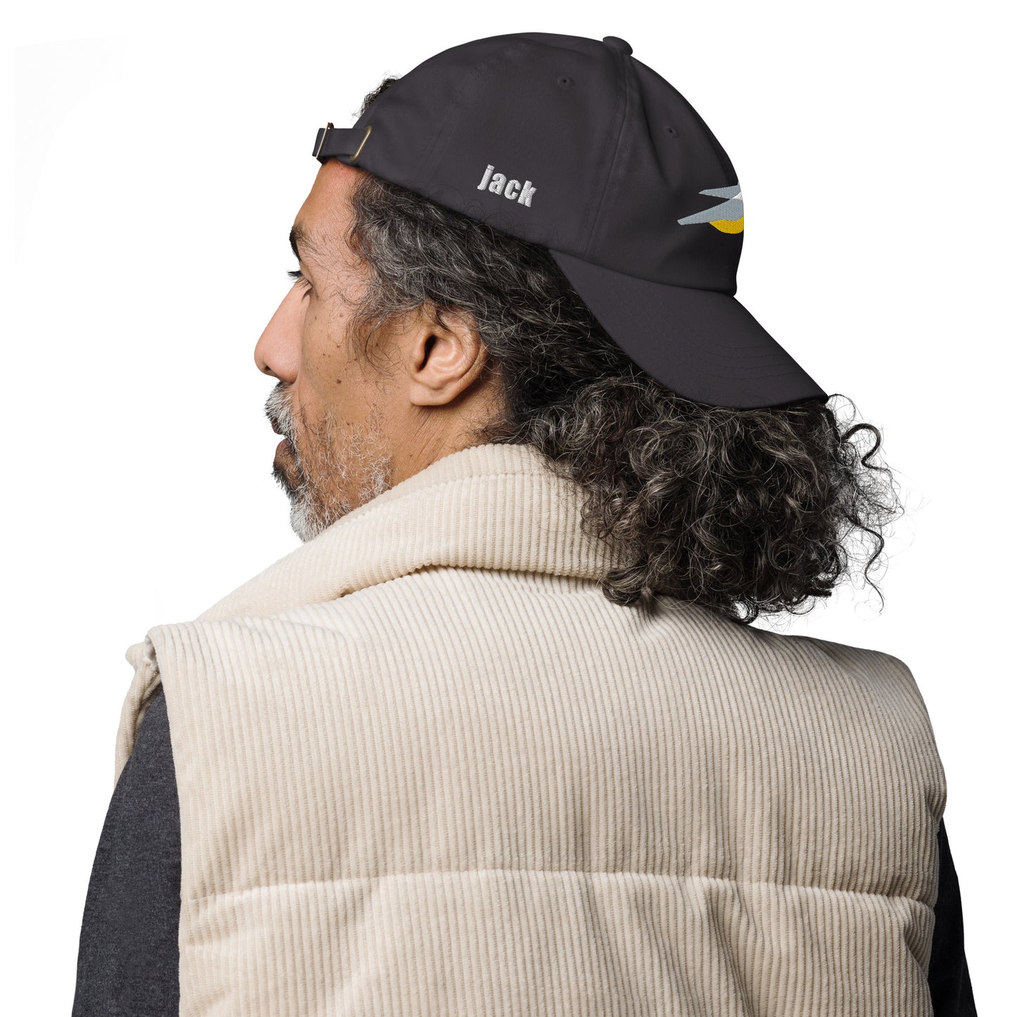 Cool Golf Hat / Lucky Birdie Golf Hat