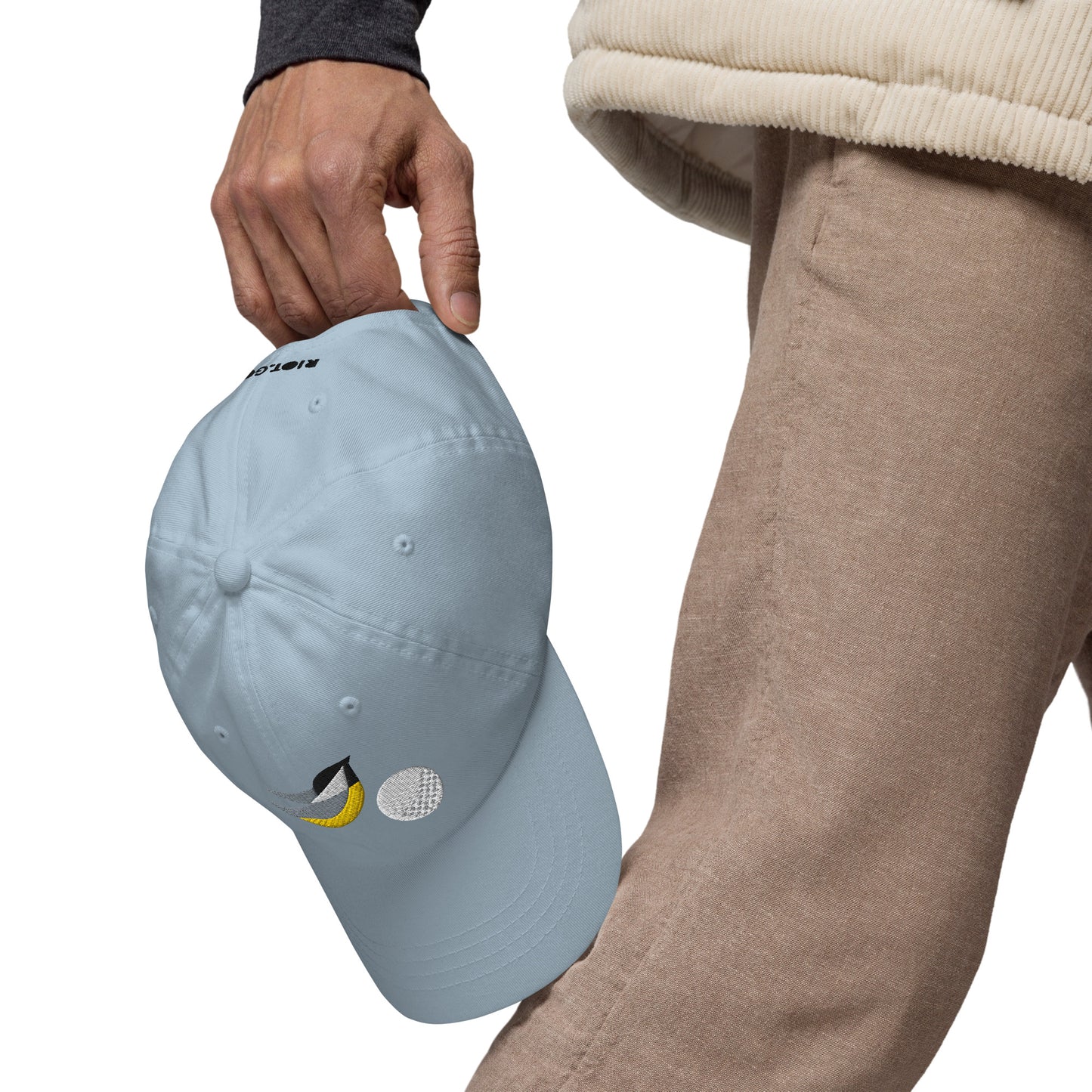 Cool Golf Hat / Lucky Birdie Golf Hat