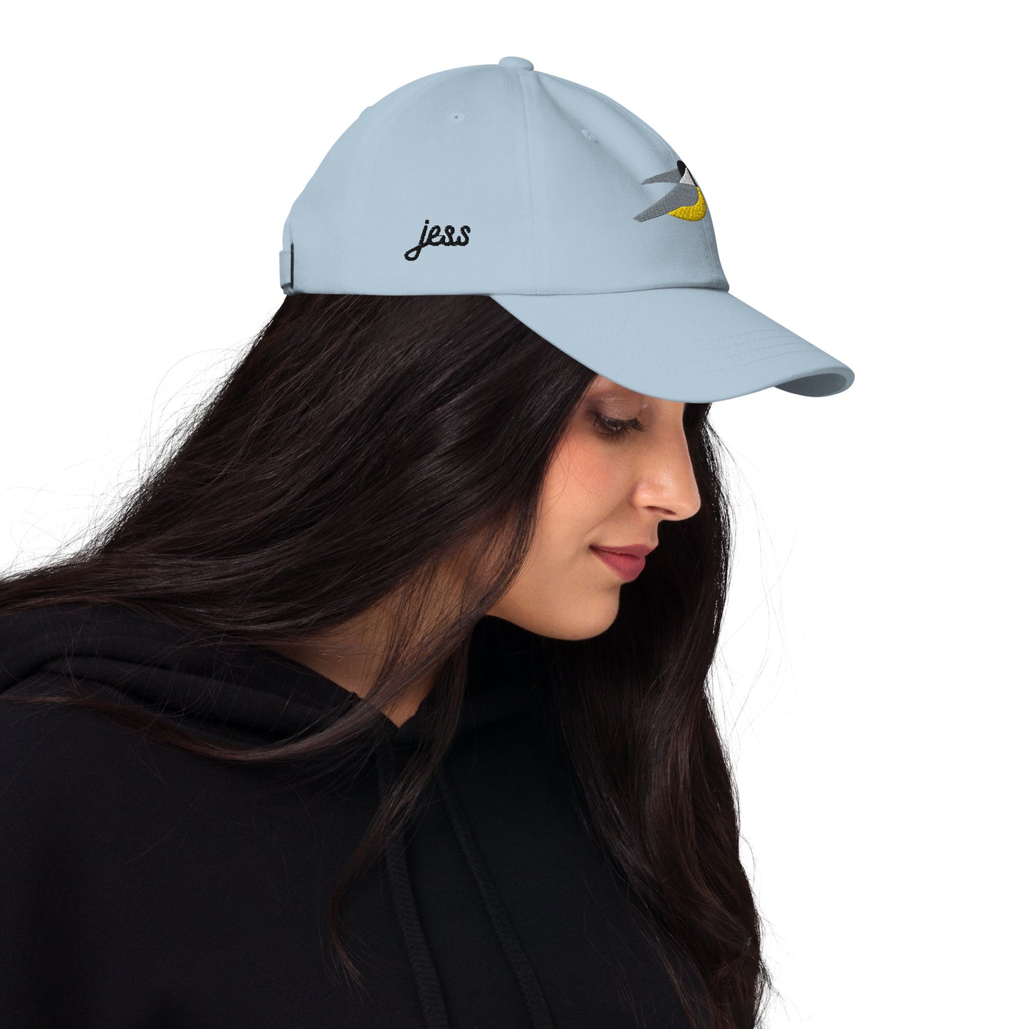 Cool Golf Hat / Lucky Birdie Golf Hat