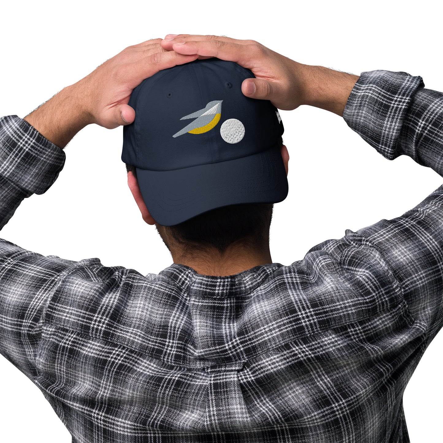 Cool Golf Hat / Lucky Birdie Golf Hat
