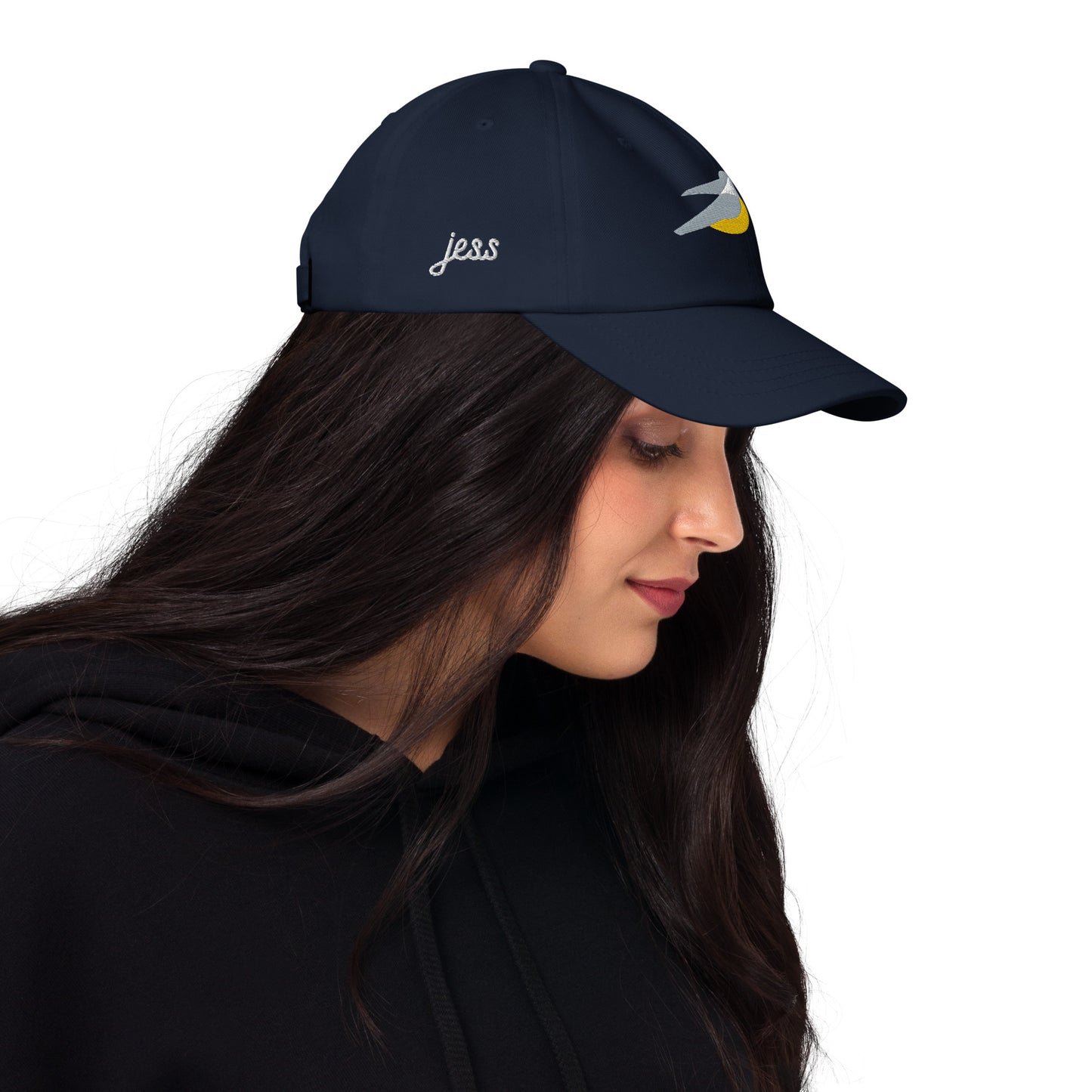 Cool Golf Hat / Lucky Birdie Golf Hat