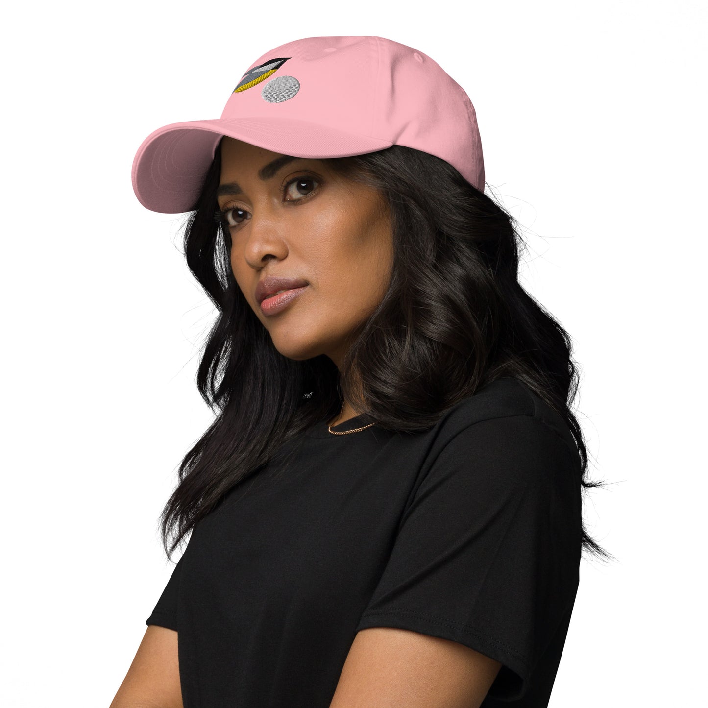 Cool Golf Hat / Lucky Birdie Golf Hat