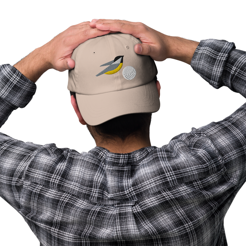 Cool Golf Hat / Lucky Birdie Golf Hat