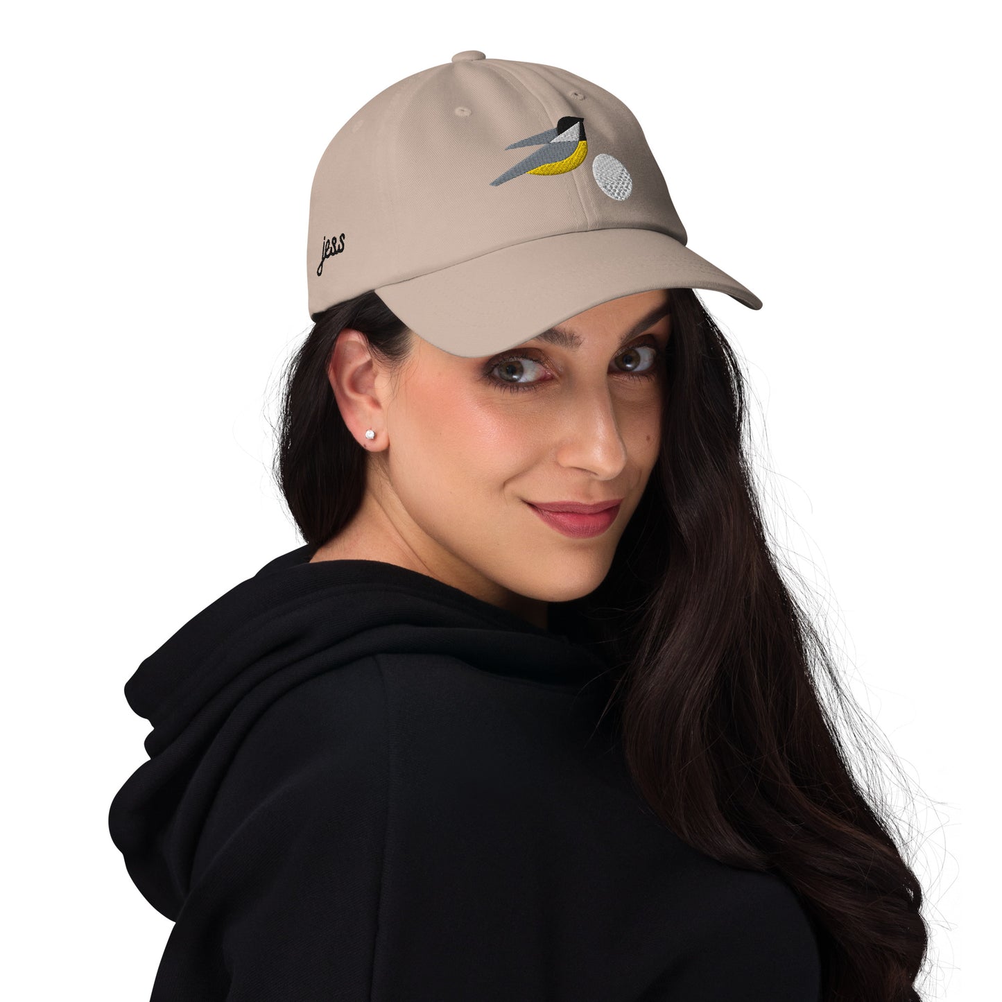 Cool Golf Hat / Lucky Birdie Golf Hat