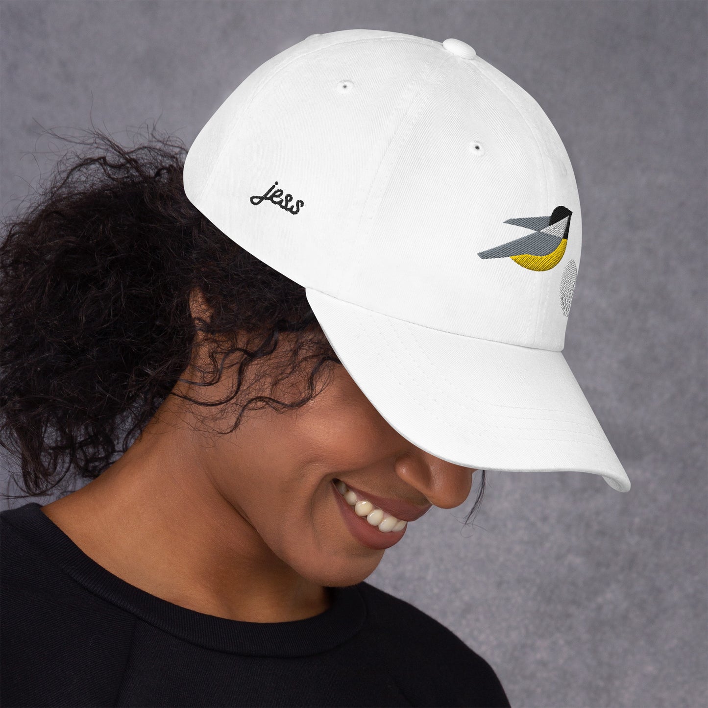 Cool Golf Hat / Lucky Birdie Golf Hat