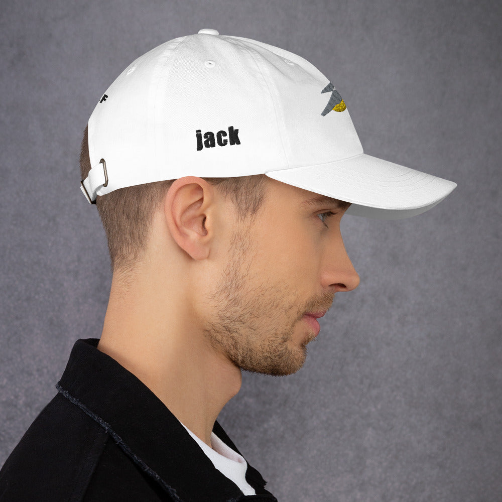 Cool Golf Hat / Lucky Birdie Golf Hat