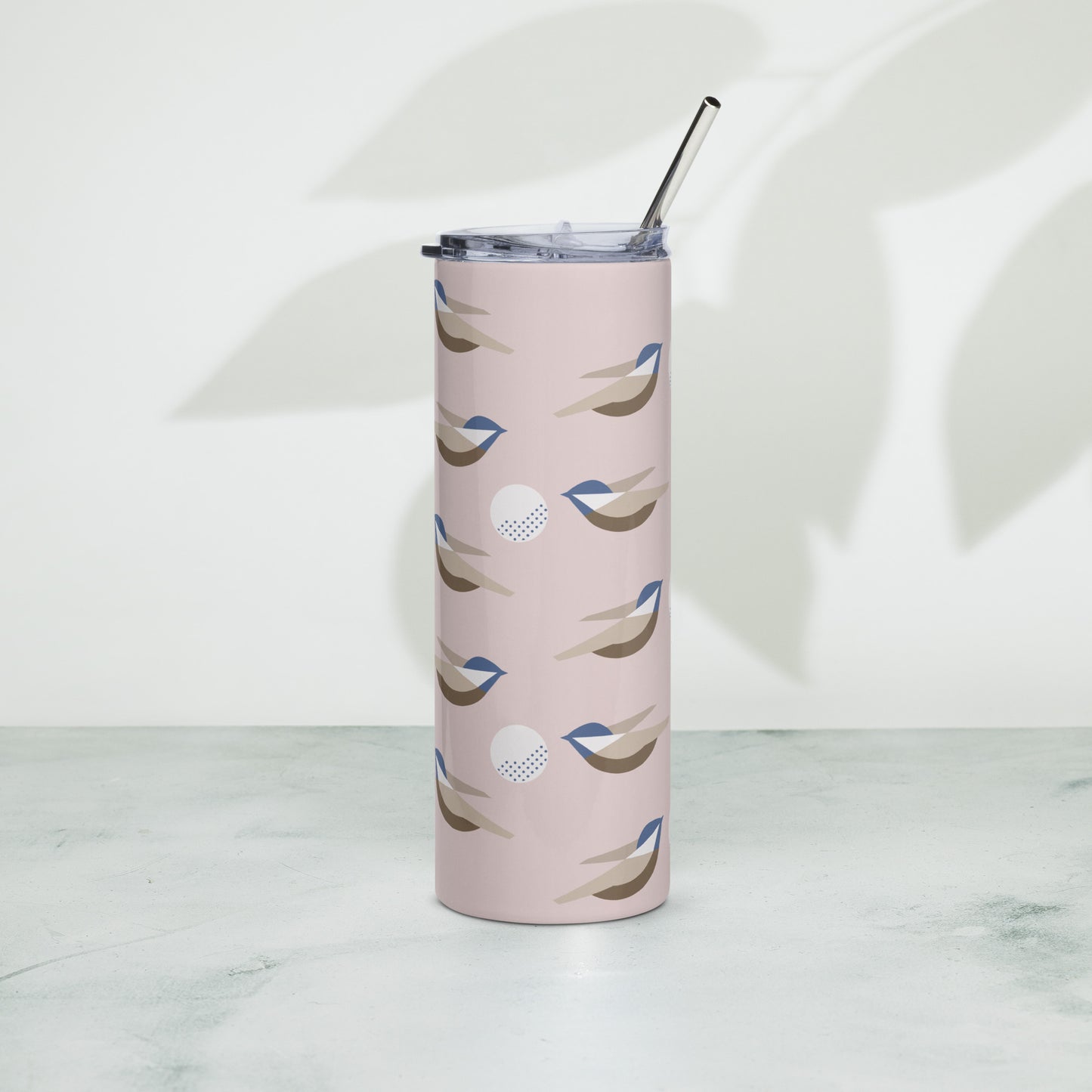 Stainless steel tumbler