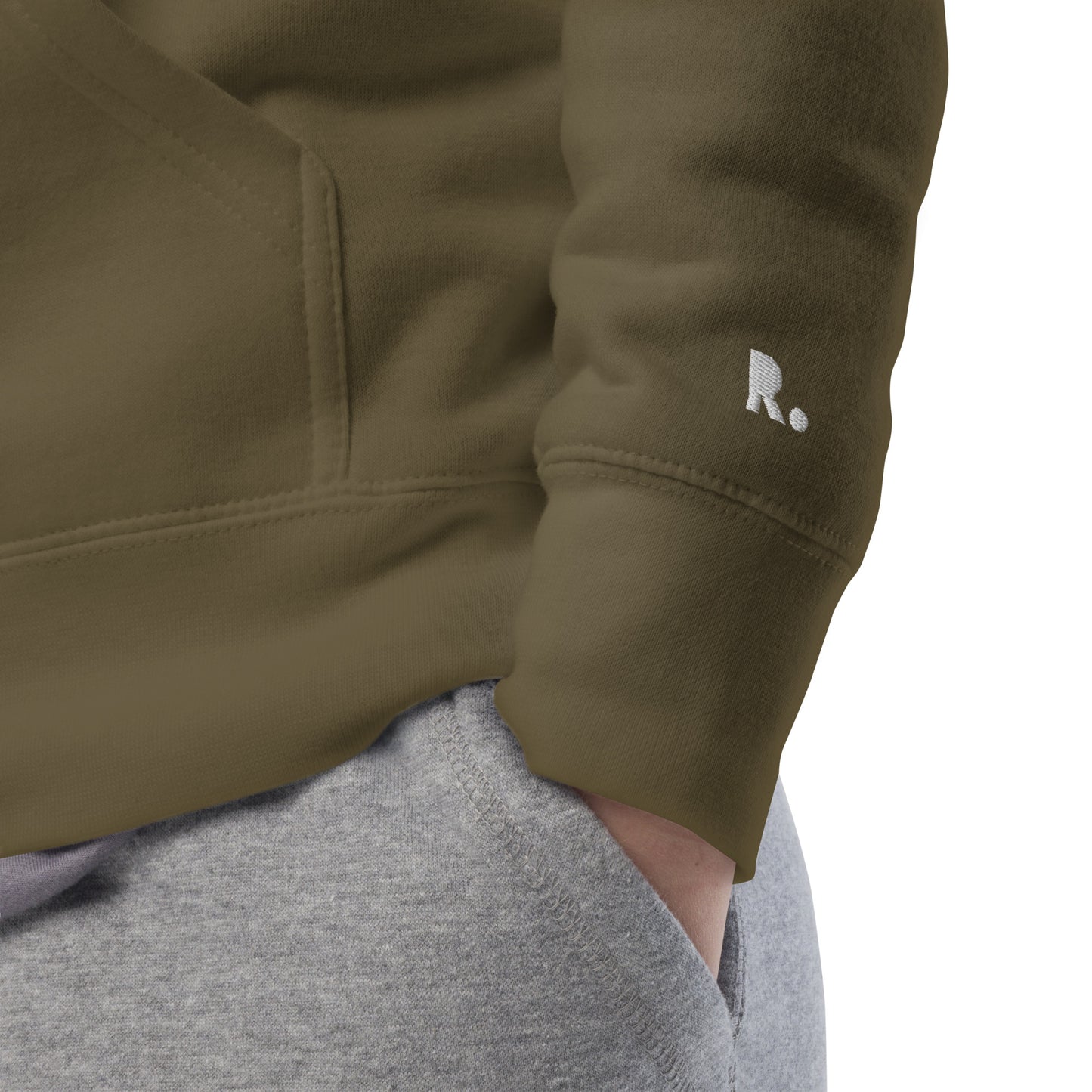 Lucky Birdie Golf Hoodie / Unisex Embroidered Birdie and Ball Hoodie