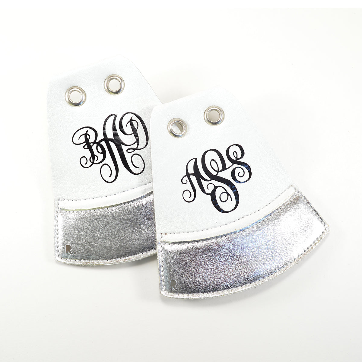 BAD ASS text (in script) Monogram Kiltie
