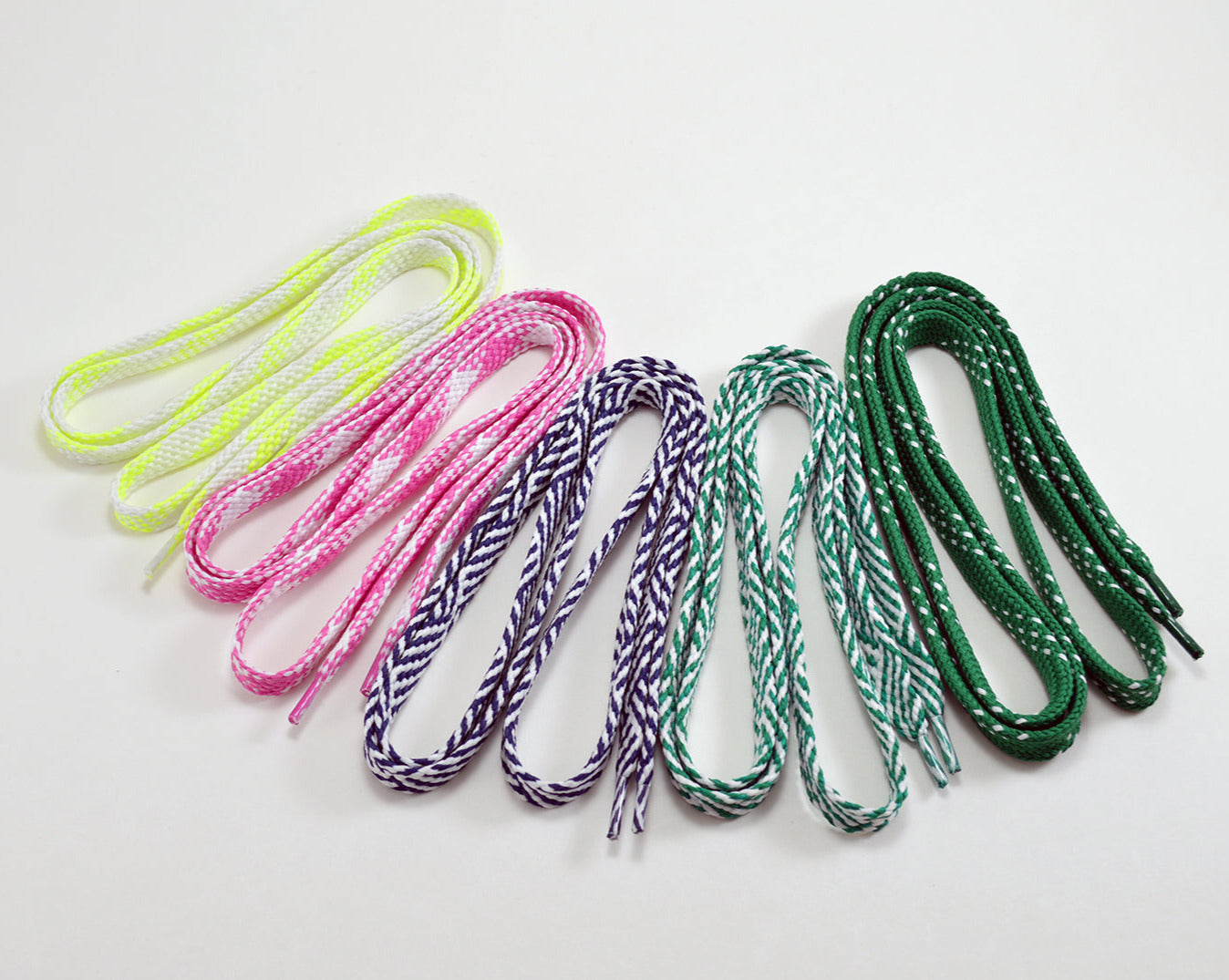 Colorful Shoe Laces Pink