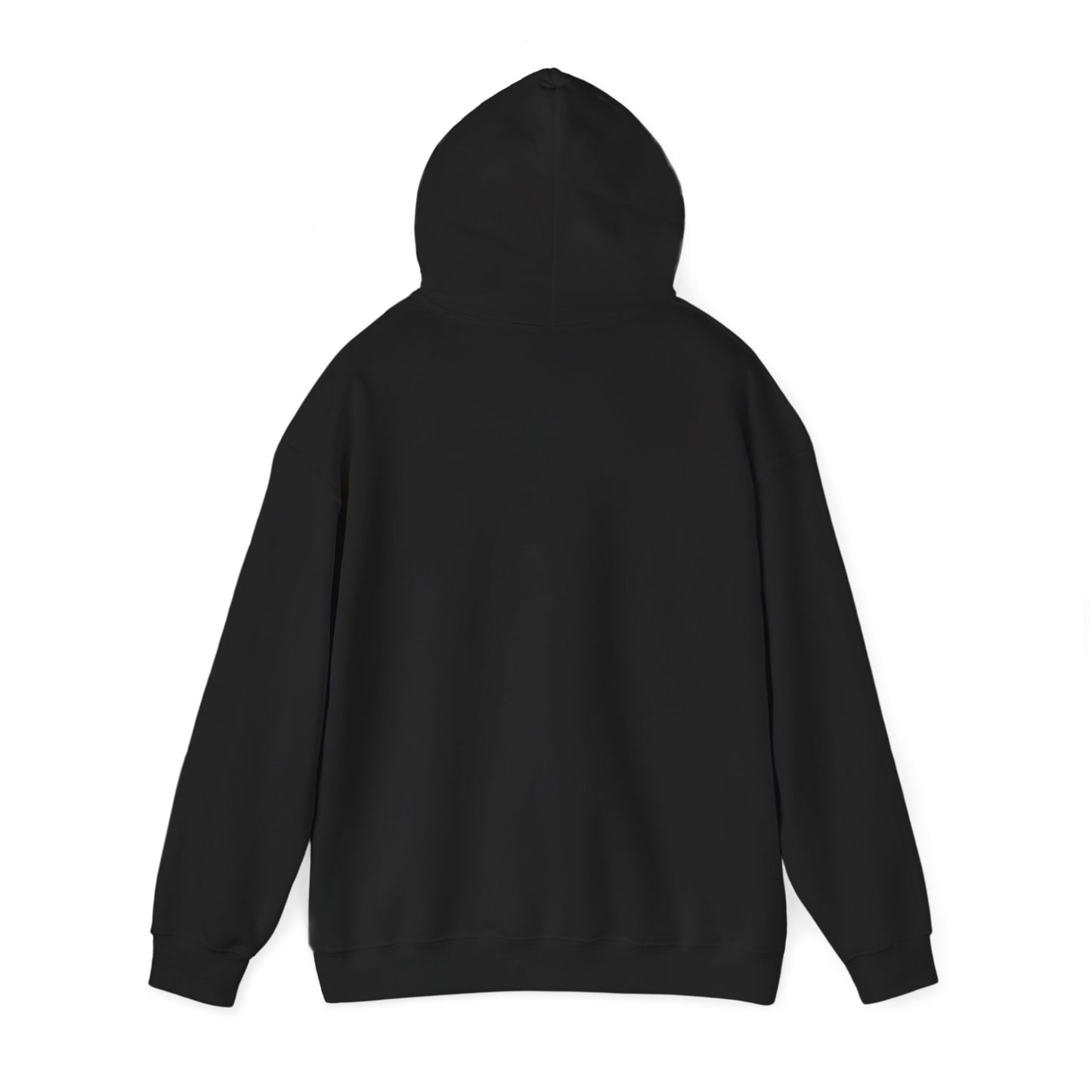 Black-on-Black Stealth Golf Punk Hooded Sweatshirt
