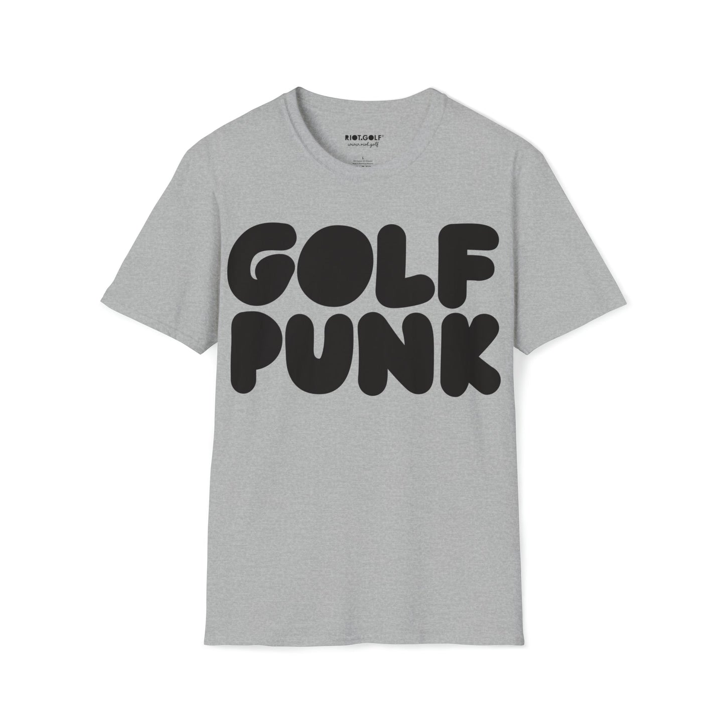 Golf Punk Unisex Softstyle T-Shirt