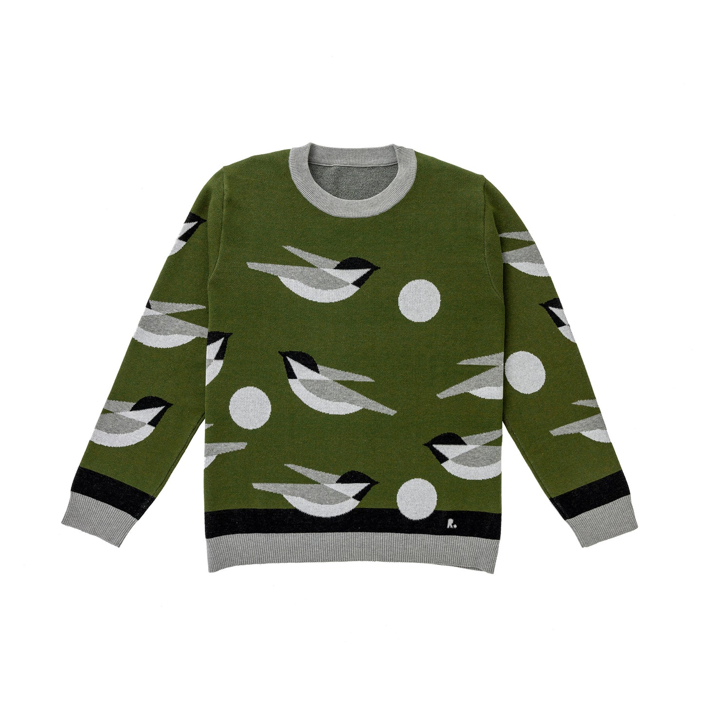Chickadees in Olive