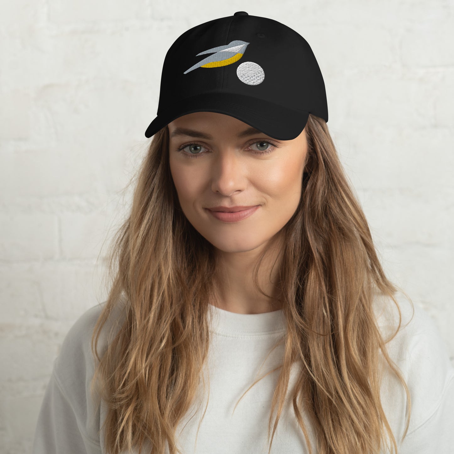 Cool Golf Hat / Lucky Birdie Golf Hat