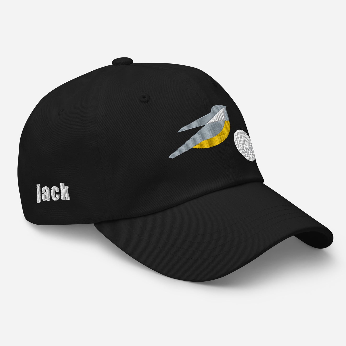 Cool Golf Hat / Lucky Birdie Golf Hat