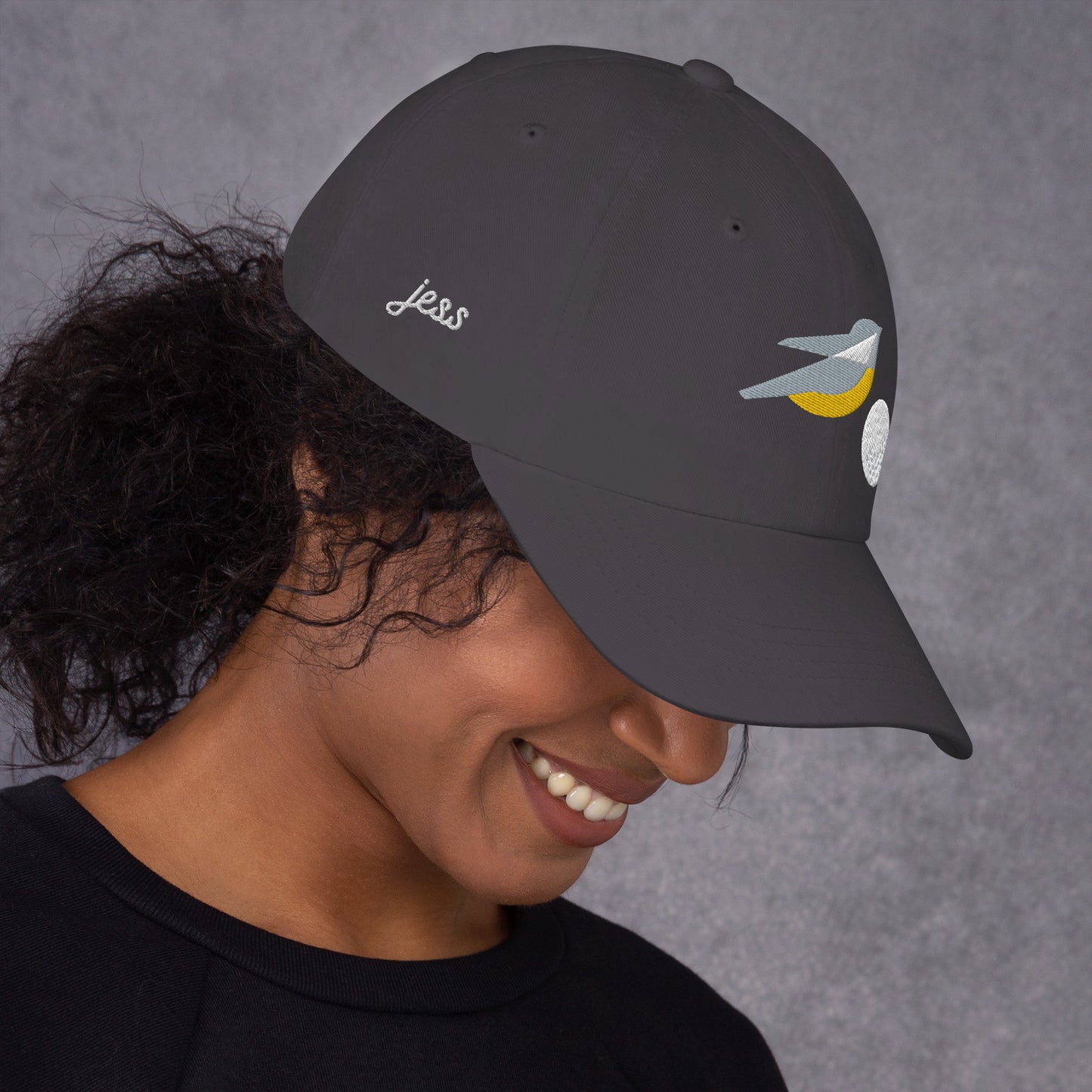 Cool Golf Hat / Lucky Birdie Golf Hat