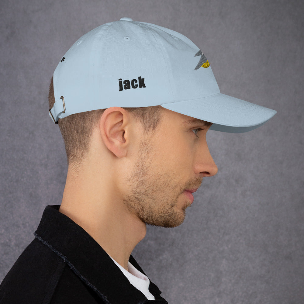 Cool Golf Hat / Lucky Birdie Golf Hat