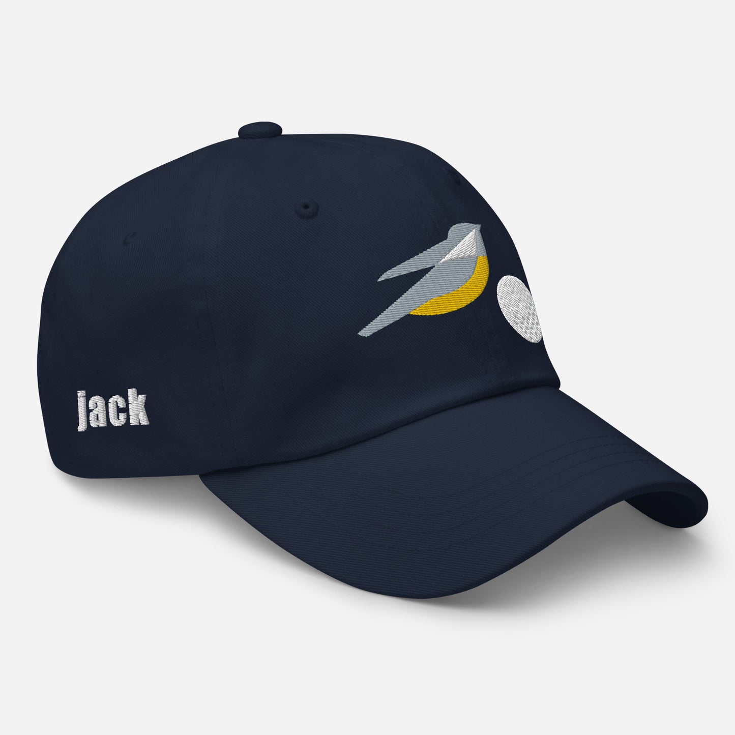 Cool Golf Hat / Lucky Birdie Golf Hat
