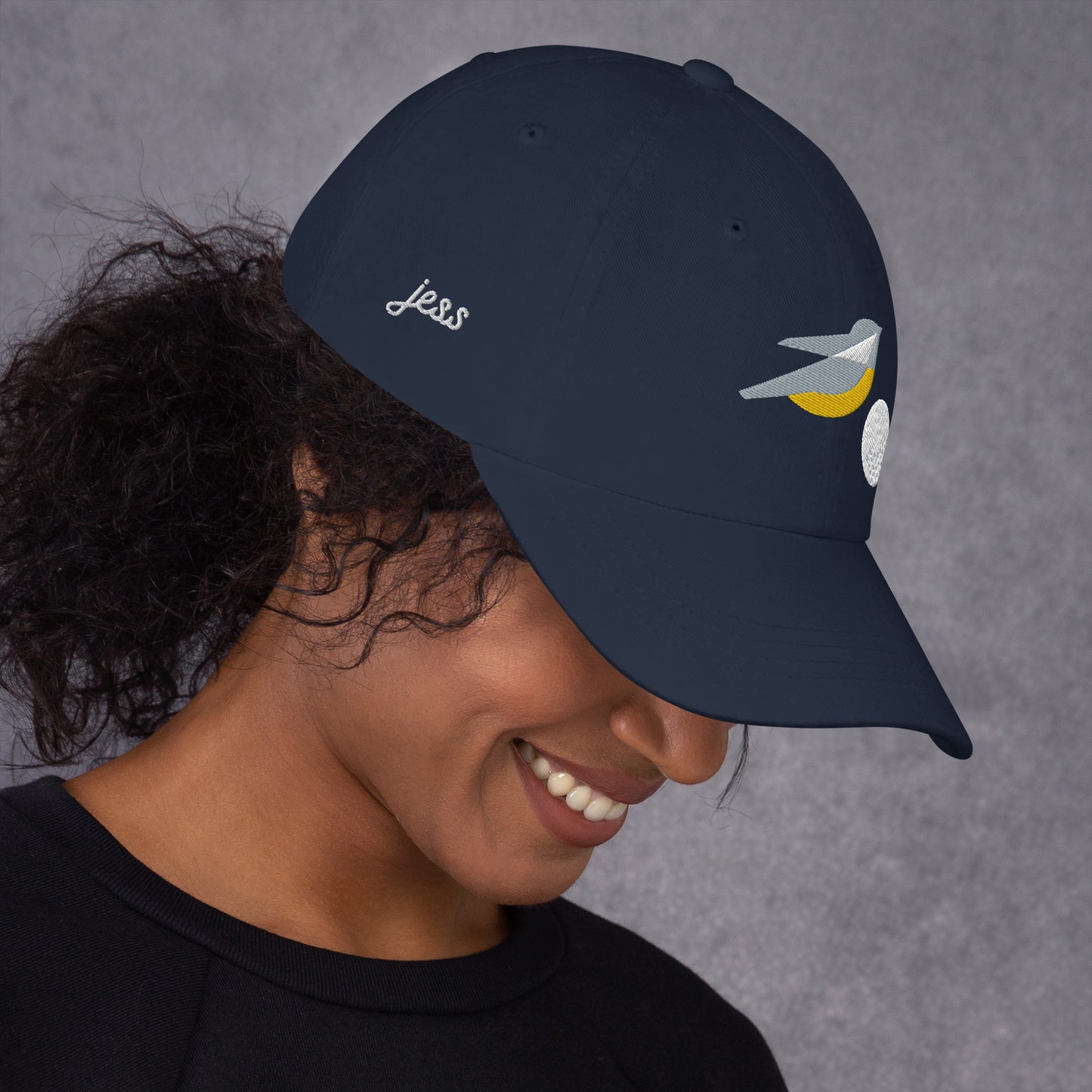 Cool Golf Hat / Lucky Birdie Golf Hat