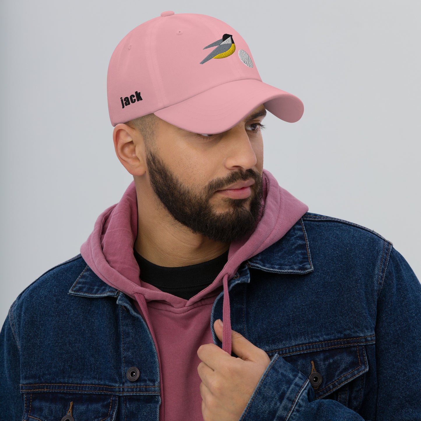 Cool Golf Hat / Lucky Birdie Golf Hat