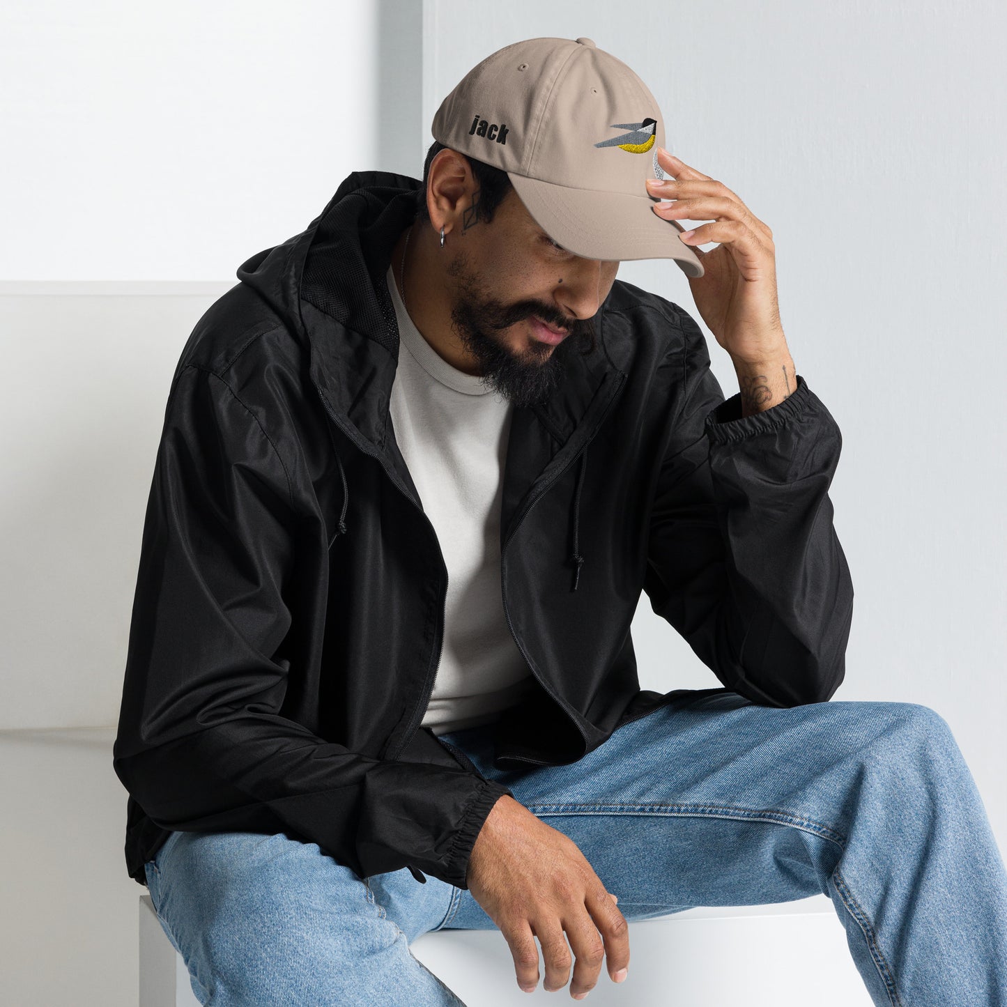 Cool Golf Hat / Lucky Birdie Golf Hat