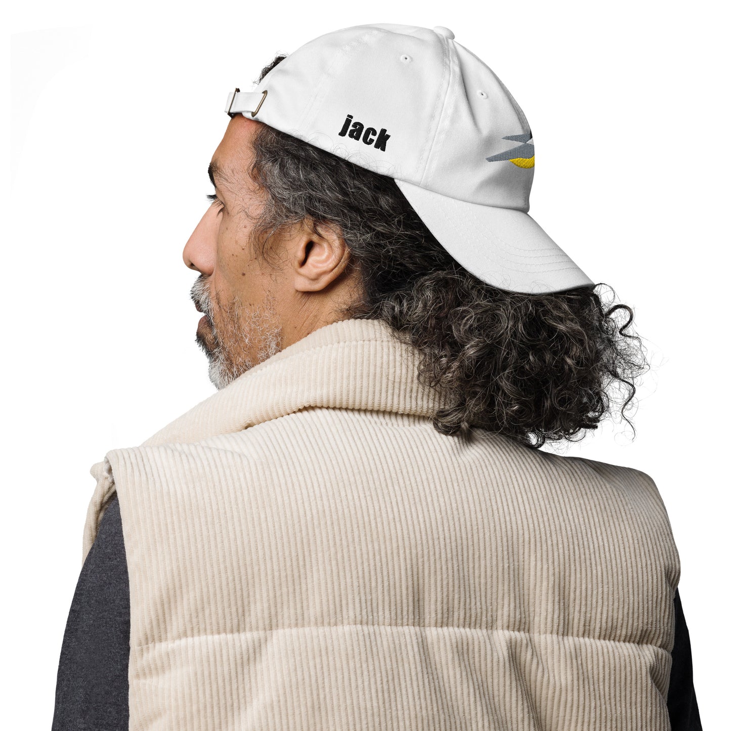 Cool Golf Hat / Lucky Birdie Golf Hat
