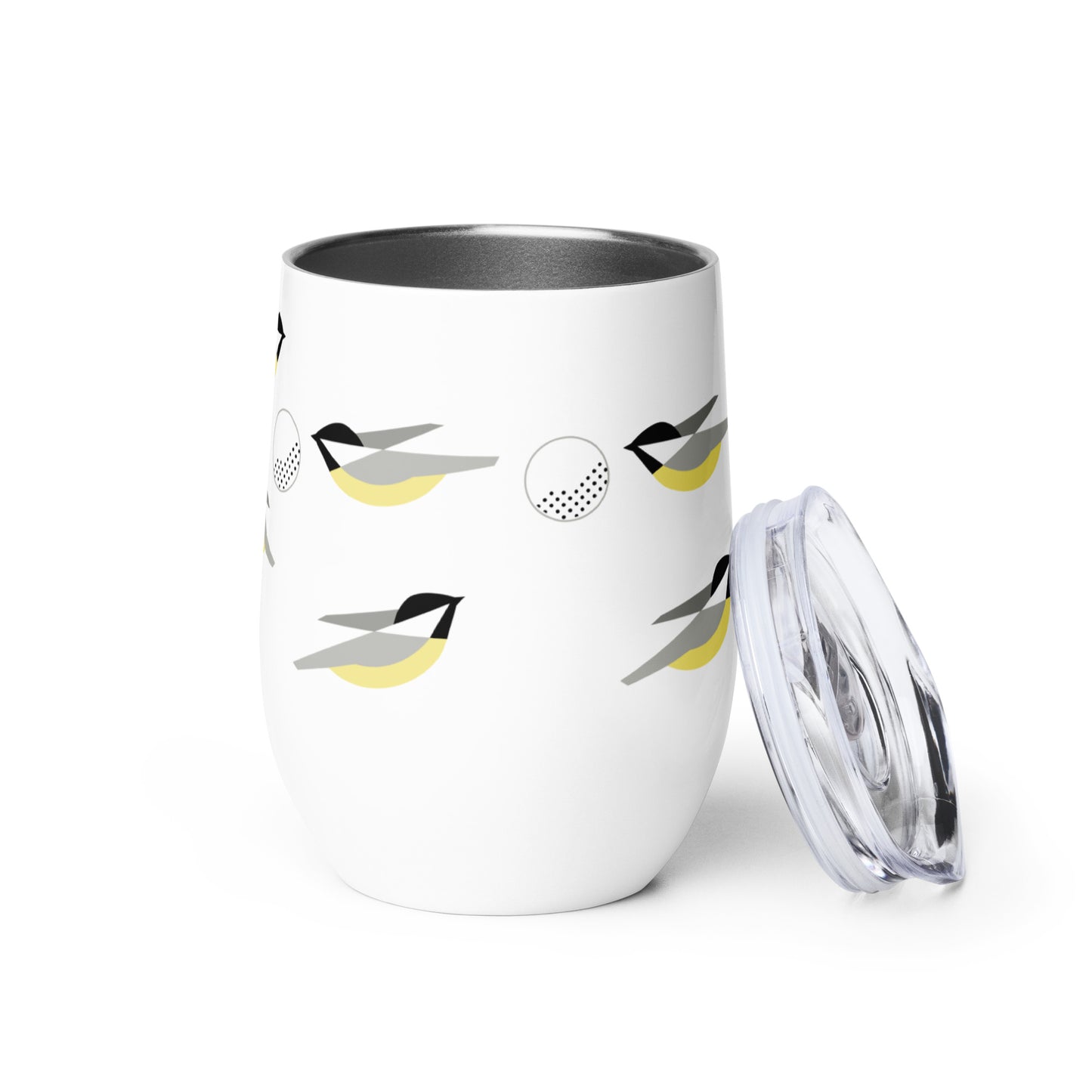 Golf Birdie Wine tumbler
